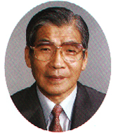 理事長　土師　清次郎