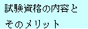 試験資格内容