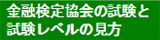 試験レベルの見方